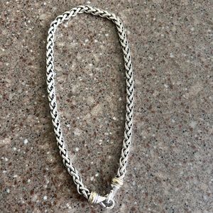 David Yurman wheat chain